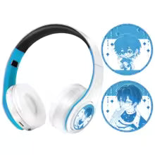 Anime Cosplay Bluetooth Wireless Stereo Headphones Character Themed