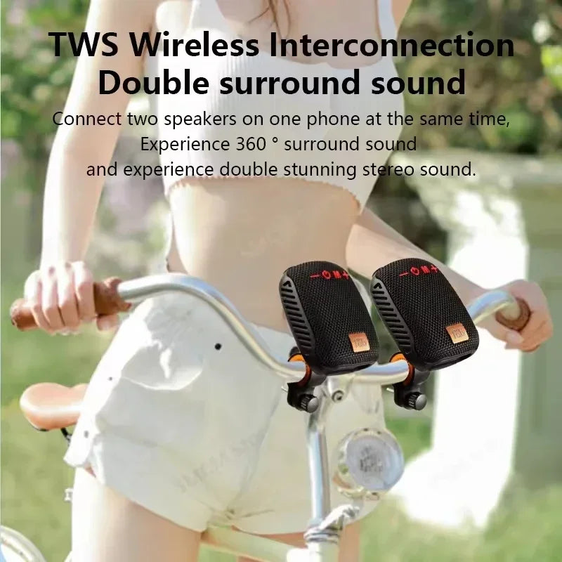 TG392 Portable Bluetooth Handlebar Speaker Wireless Waterproof Subwoofer