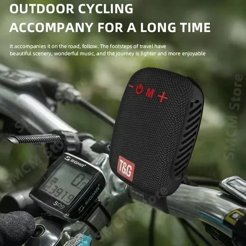 TG392 Portable Bluetooth Handlebar Speaker Wireless Waterproof Subwoofer