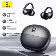 Baseus Bowie MC2 AIR Clip-on Wireless Earbuds Open-Ear ENC