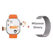 CDS9 Ultra Android 9.0 4G Smartwatch with Rotary Camera