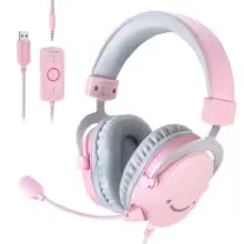 FIFINE Ampligame H9W Gaming Headset 7.1 Surround Sound