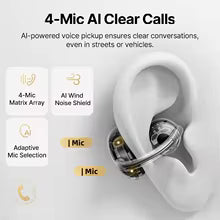 Baseus Bowie MC2 AIR Clip-on Wireless Earbuds Open-Ear ENC