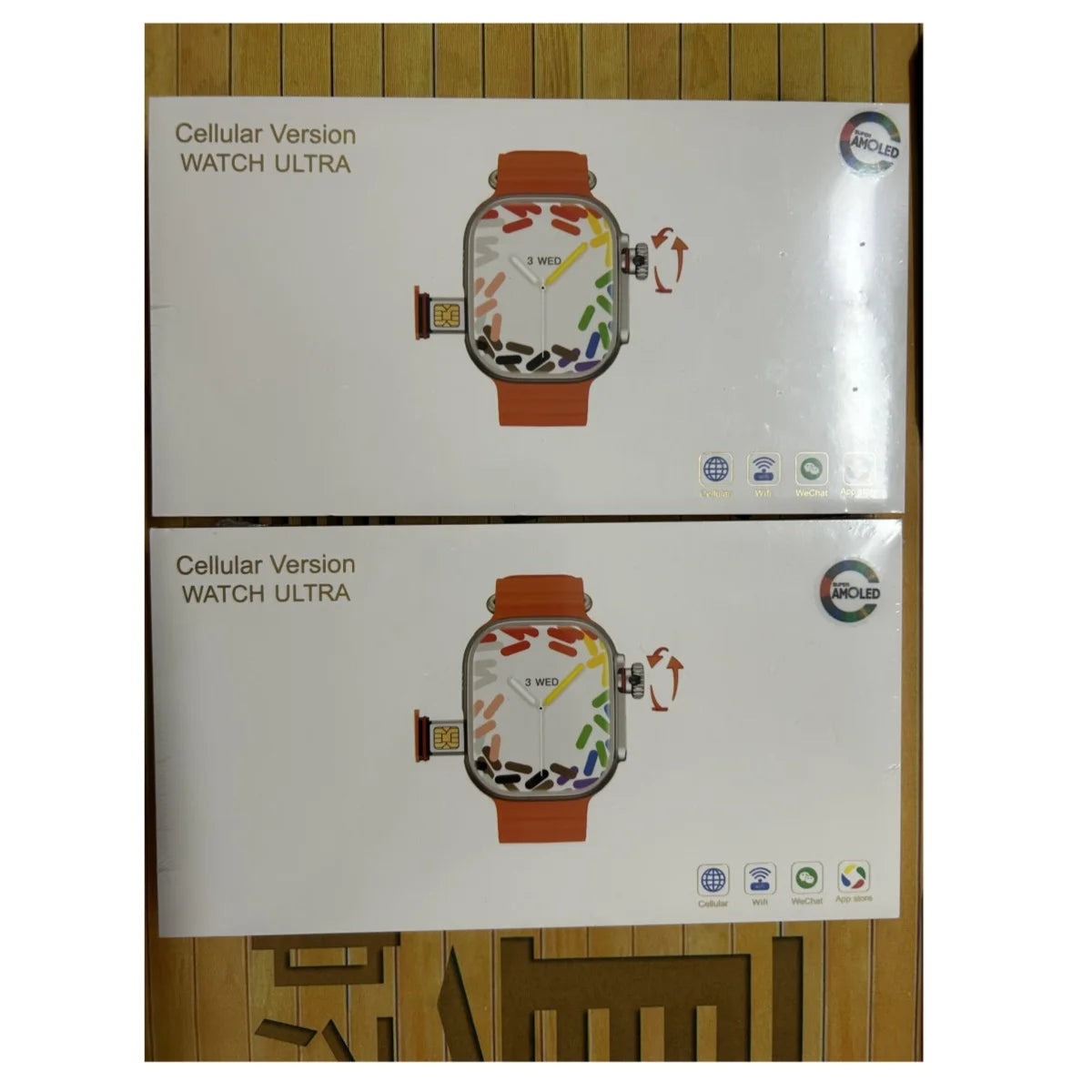CDS9 Ultra Android 9.0 4G Smartwatch with Rotary Camera