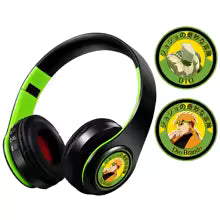 Anime Cosplay Bluetooth Wireless Stereo Headphones Character Themed