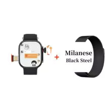 CDS9 Ultra Android 9.0 4G Smartwatch with Rotary Camera