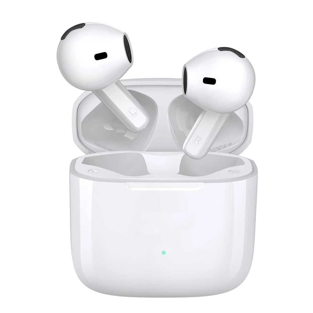 Air Pro4 Wireless Earphones Bluetooth 5.3 In-Ear White