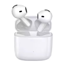 Air Pro4 Wireless Earphones Bluetooth 5.3 In-Ear White