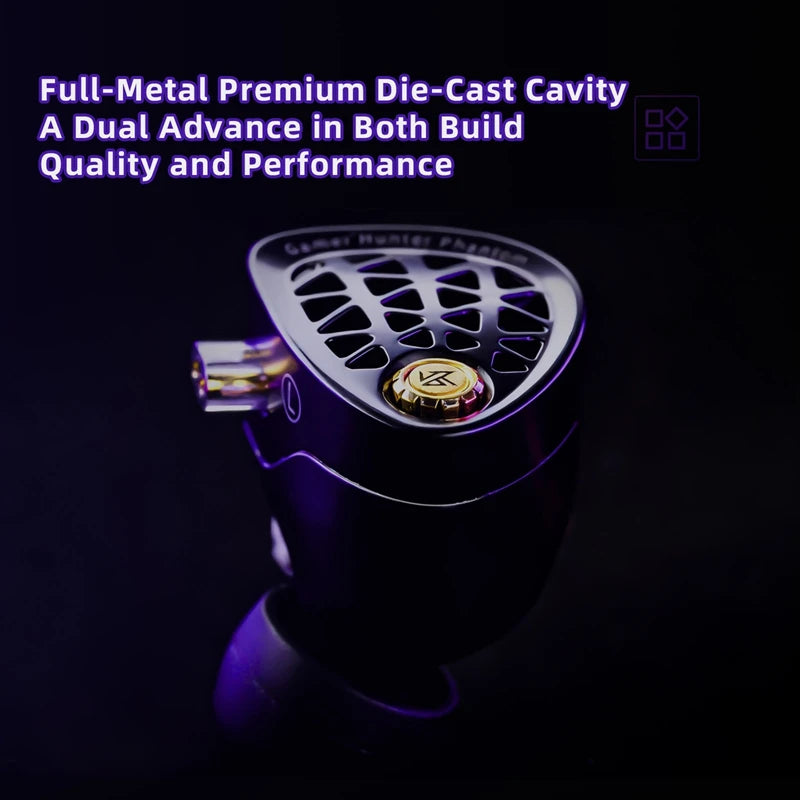 KZ Phantom Wired Gaming Earphones In-Ear FPS Sound Positioning