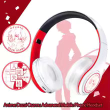 Anime Cosplay Bluetooth Wireless Stereo Headphones Character Themed