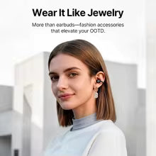 Baseus Bowie MC2 AIR Clip-on Wireless Earbuds Open-Ear ENC