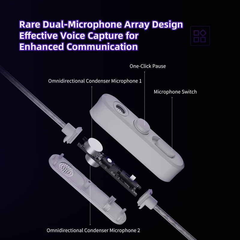 KZ Phantom Wired Gaming Earphones In-Ear FPS Sound Positioning