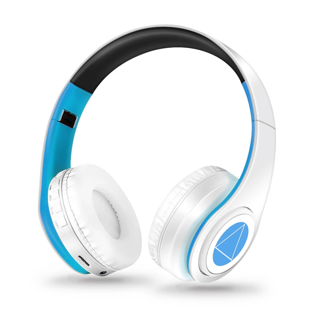 Anime Cosplay Bluetooth Wireless Stereo Headphones Character Themed