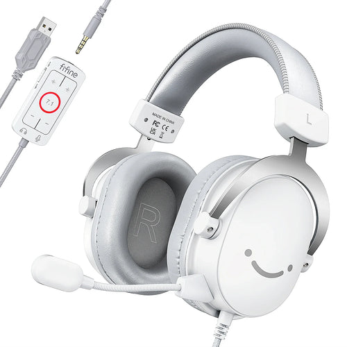 FIFINE Ampligame H9W Gaming Headset 7.1 Surround Sound