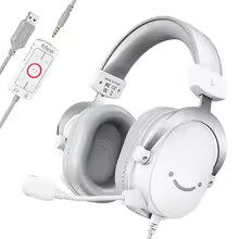 FIFINE Ampligame H9W Gaming Headset 7.1 Surround Sound