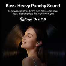 Baseus Bowie MC2 AIR Clip-on Wireless Earbuds Open-Ear ENC