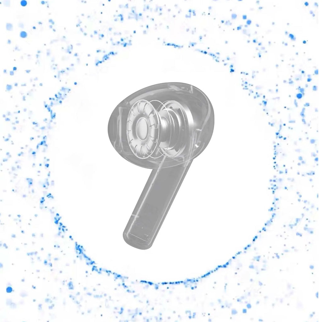 Air Pro4 Wireless Earphones Bluetooth 5.3 In-Ear White