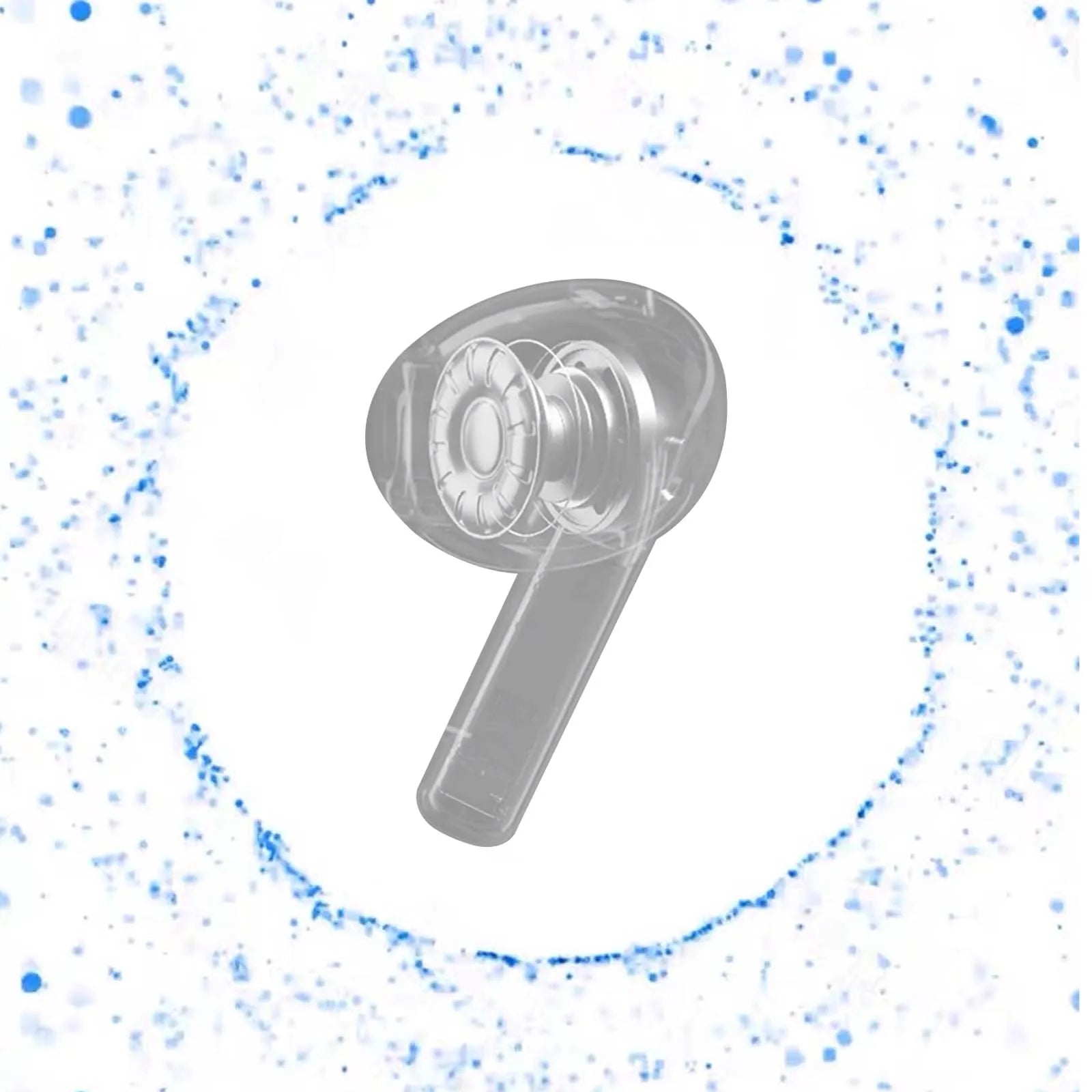 Air Pro4 Wireless Earphones Bluetooth 5.3 In-Ear White