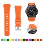 Silicone Sport Band for Samsung Galaxy Watch 3 45mm 22mm