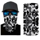 Unbranded Balaclava Face Mask Gaiter SPF40 Biker Bandana Unisex