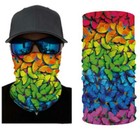 Unbranded Balaclava Face Mask Gaiter SPF40 Biker Bandana Unisex
