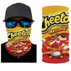 Unbranded Balaclava Face Mask Gaiter SPF40 Biker Bandana Unisex