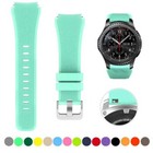 Silicone Sport Band for Samsung Galaxy Watch 3 45mm 22mm