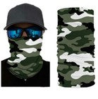 Unbranded Balaclava Face Mask Gaiter SPF40 Biker Bandana Unisex