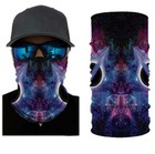 Unbranded Balaclava Face Mask Gaiter SPF40 Biker Bandana Unisex