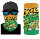 Unbranded Balaclava Face Mask Gaiter SPF40 Biker Bandana Unisex