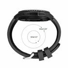 Silicone Sport Band for Samsung Galaxy Watch 3 45mm 22mm