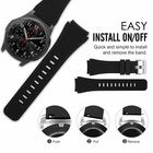 Silicone Sport Band for Samsung Galaxy Watch 3 45mm 22mm
