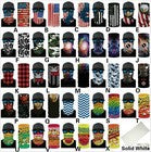 Unbranded Balaclava Face Mask Gaiter SPF40 Biker Bandana Unisex