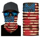 Unbranded Balaclava Face Mask Gaiter SPF40 Biker Bandana Unisex