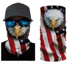 Unbranded Balaclava Face Mask Gaiter SPF40 Biker Bandana Unisex