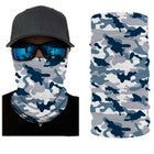 Unbranded Balaclava Face Mask Gaiter SPF40 Biker Bandana Unisex