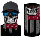 Unbranded Balaclava Face Mask Gaiter SPF40 Biker Bandana Unisex