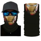 Unbranded Balaclava Face Mask Gaiter SPF40 Biker Bandana Unisex