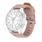 Silicone Sport Band for Samsung Galaxy Watch 3 45mm 22mm