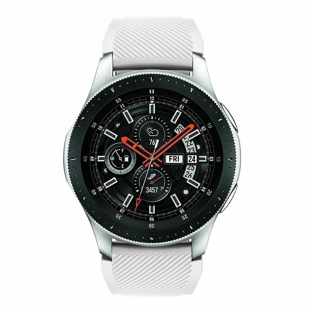 Silicone Sport Band for Samsung Galaxy Watch 3 45mm 22mm