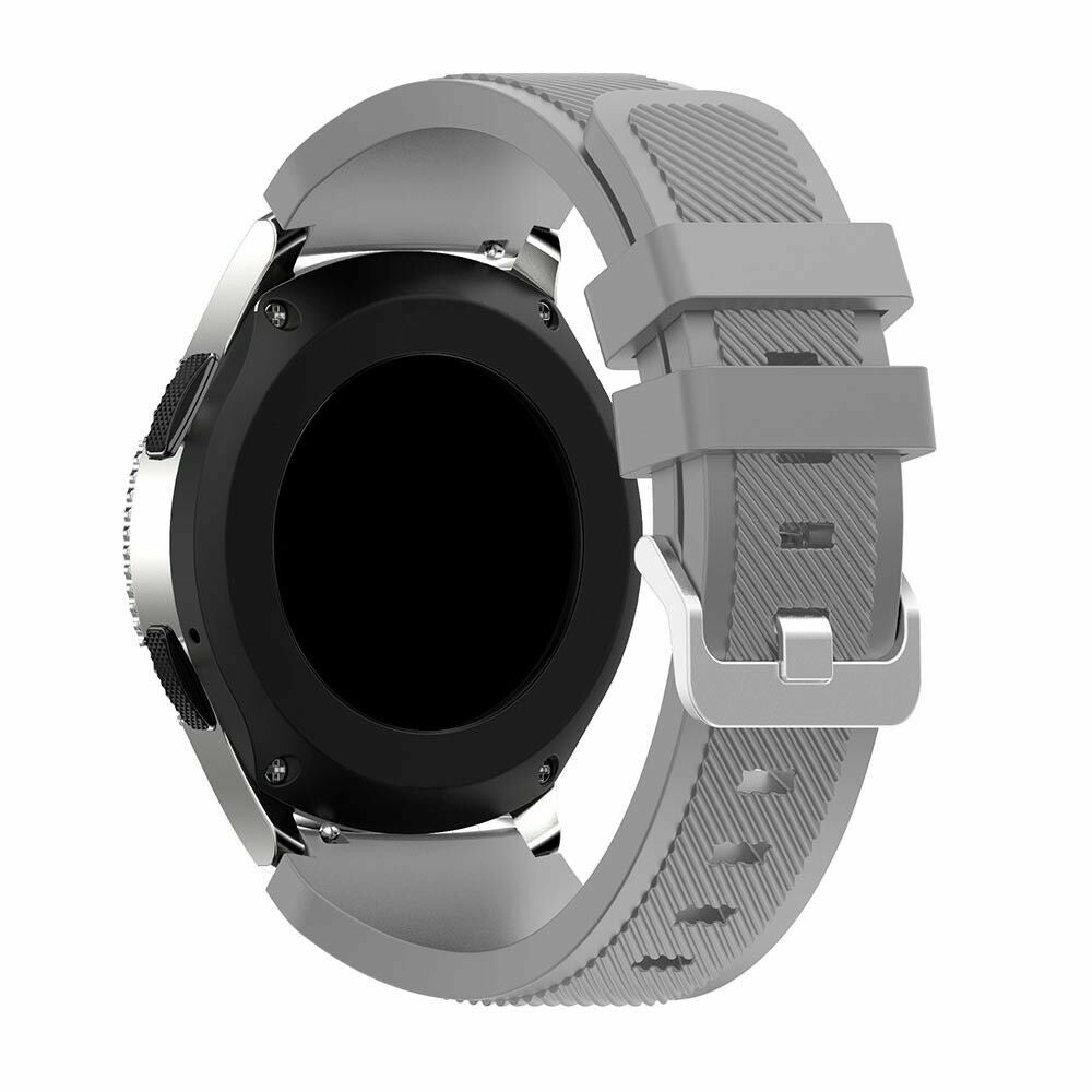 Silicone Sport Band for Samsung Galaxy Watch 3 45mm 22mm