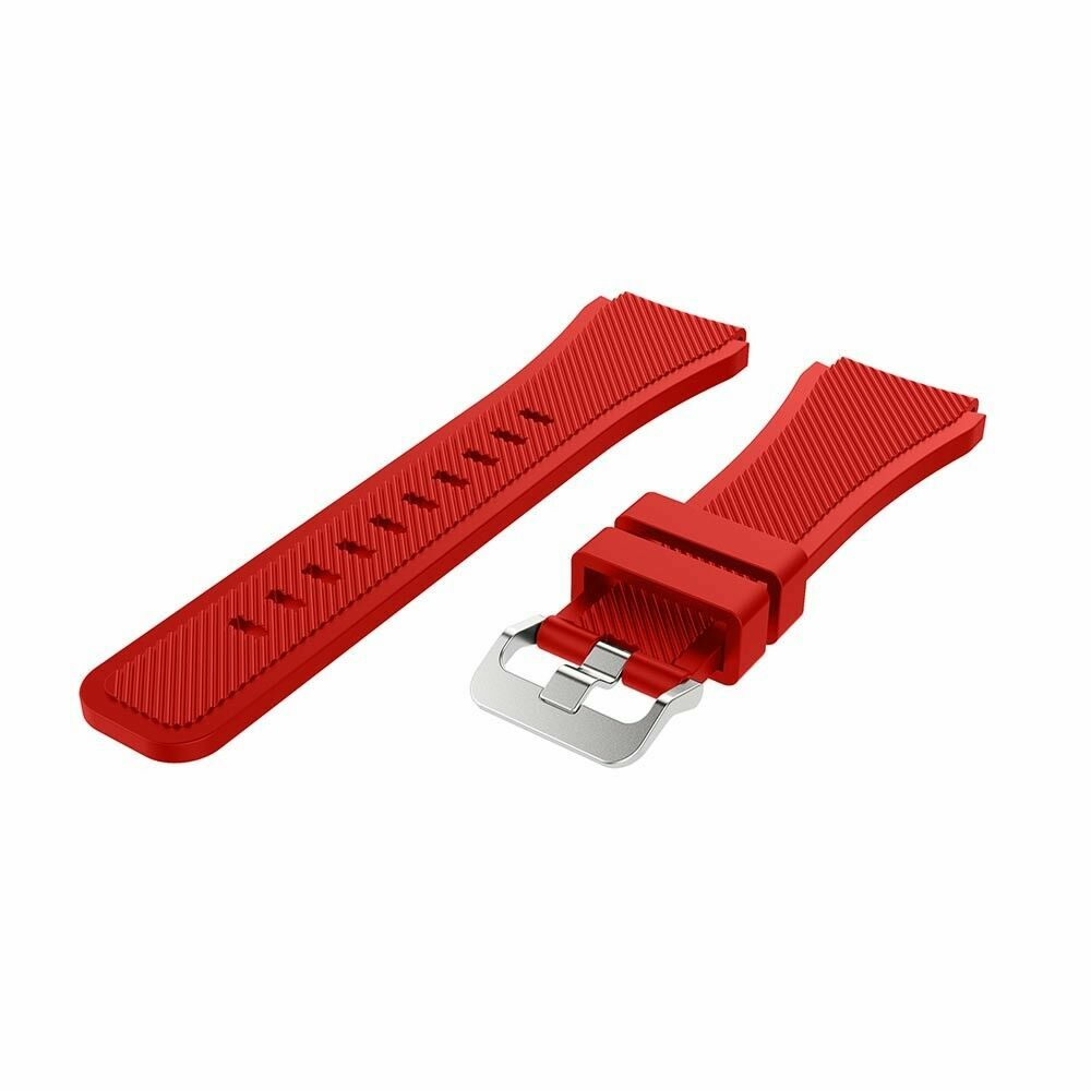 Silicone Sport Band for Samsung Galaxy Watch 3 45mm 22mm