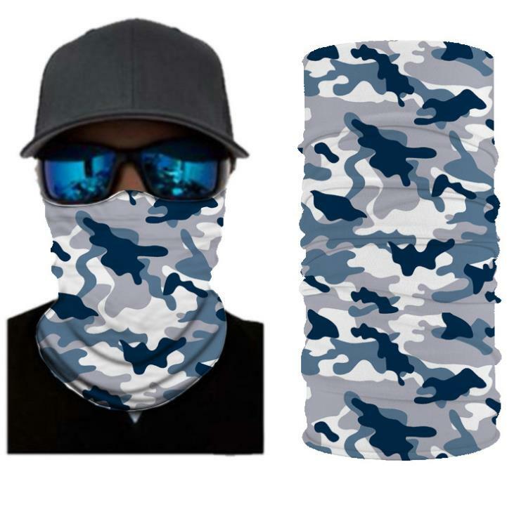Unbranded Balaclava Face Mask Gaiter SPF40 Biker Bandana Unisex