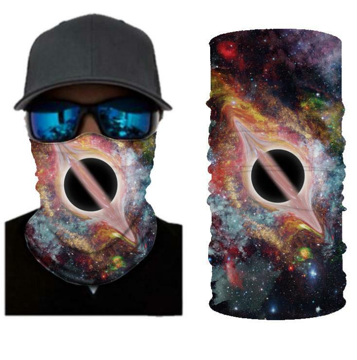 Unbranded Balaclava Face Mask Gaiter SPF40 Biker Bandana Unisex