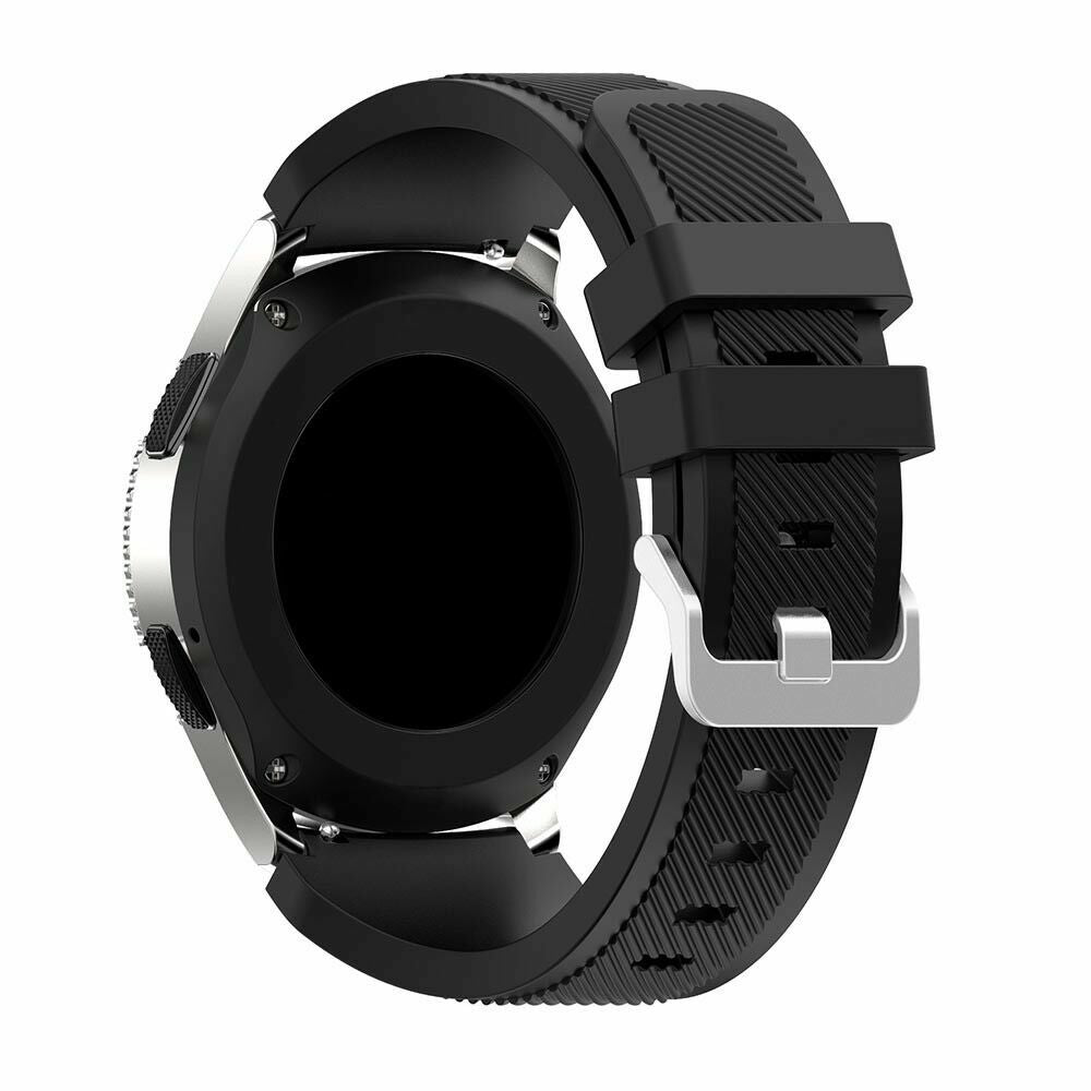 Silicone Sport Band for Samsung Galaxy Watch 3 45mm 22mm