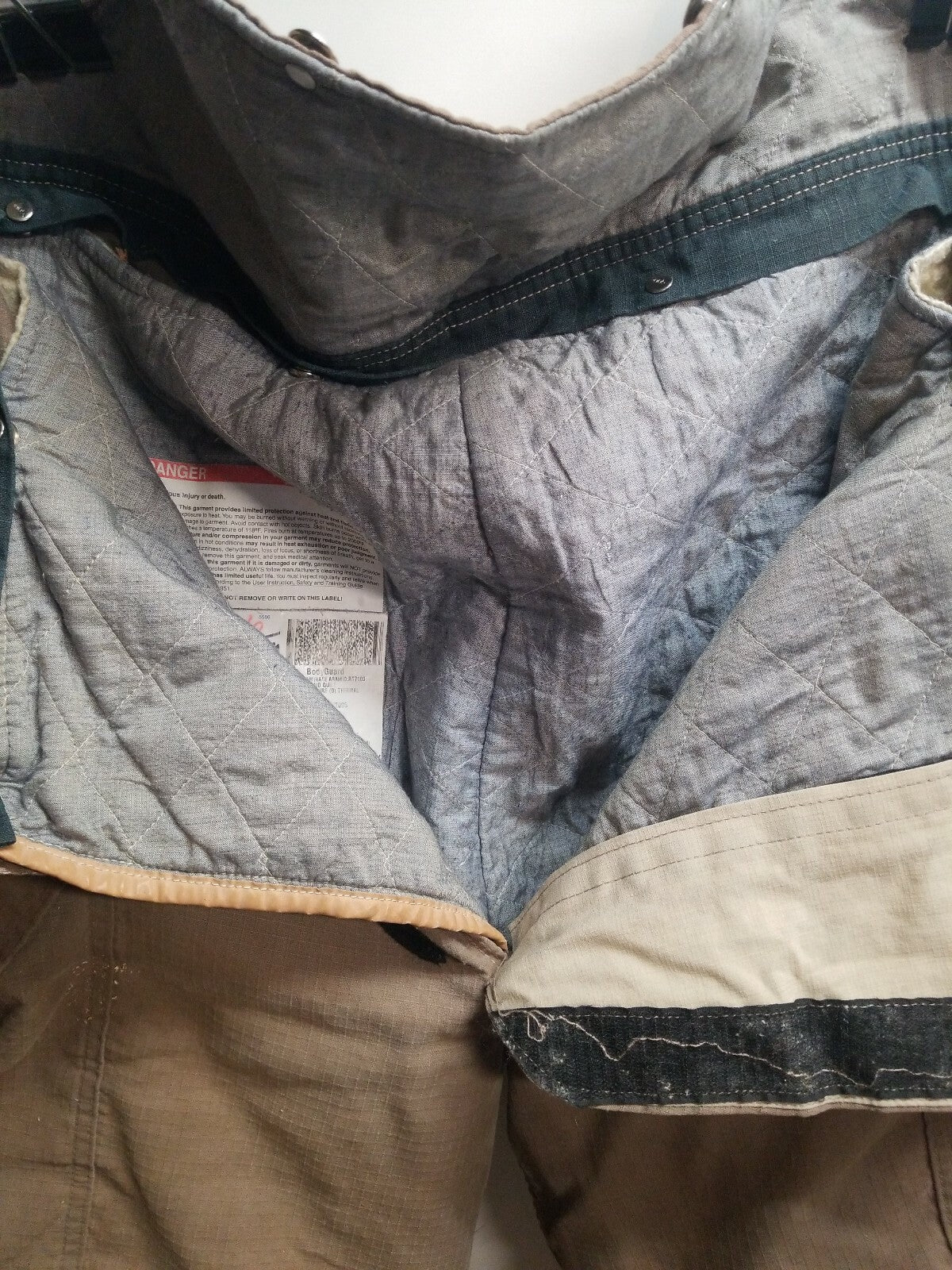 Firefighter Turnout Bunker Gear Pants