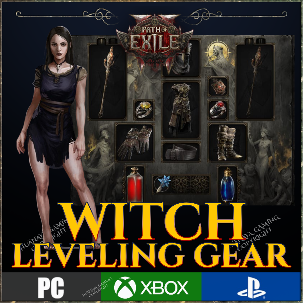 Path of Exile 2 Leveling Gear Starter Pack All Classes