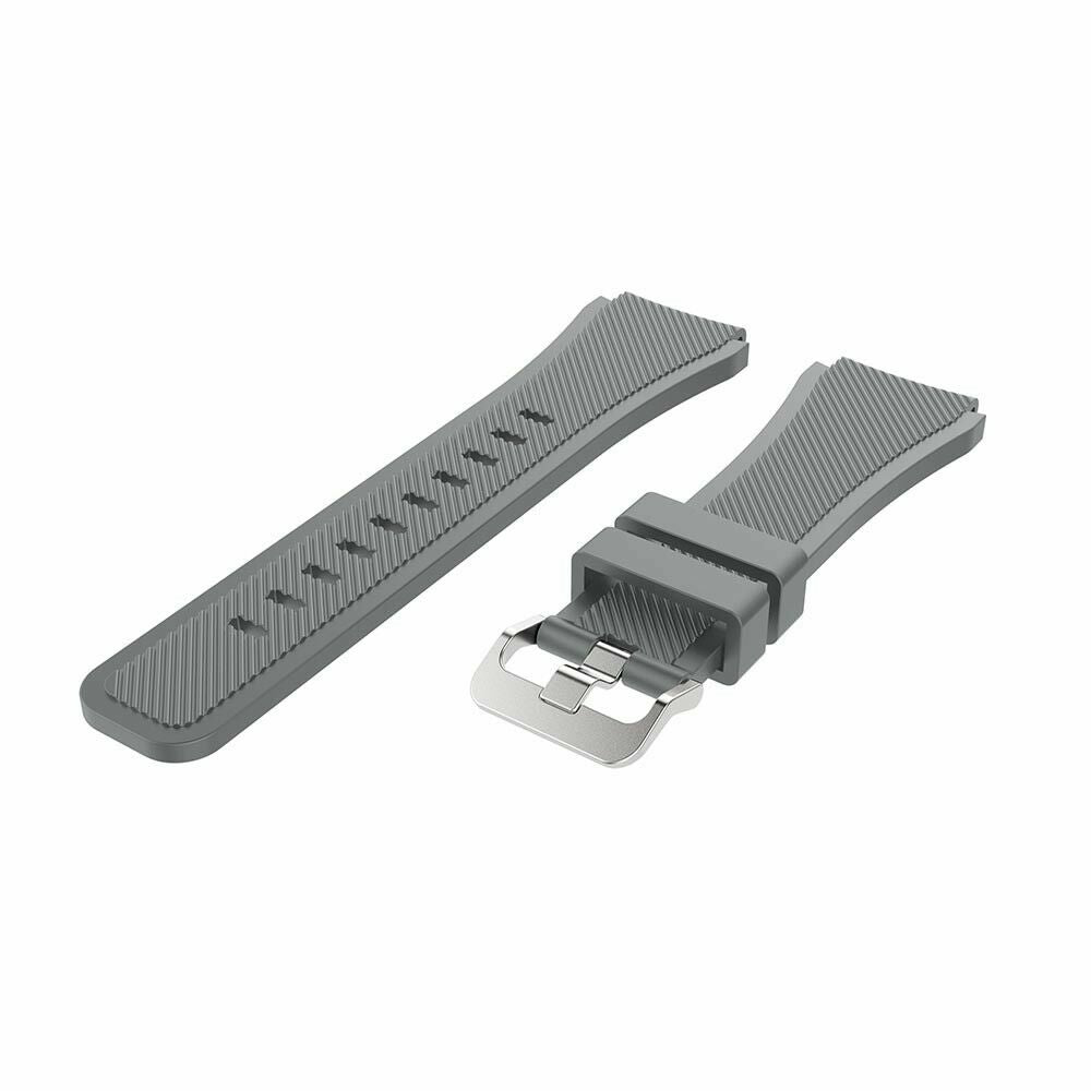 Silicone Sport Band for Samsung Galaxy Watch 3 45mm 22mm