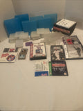 Vintage Retro Video Game Lot SNES Sega NES Gameboy Manuals