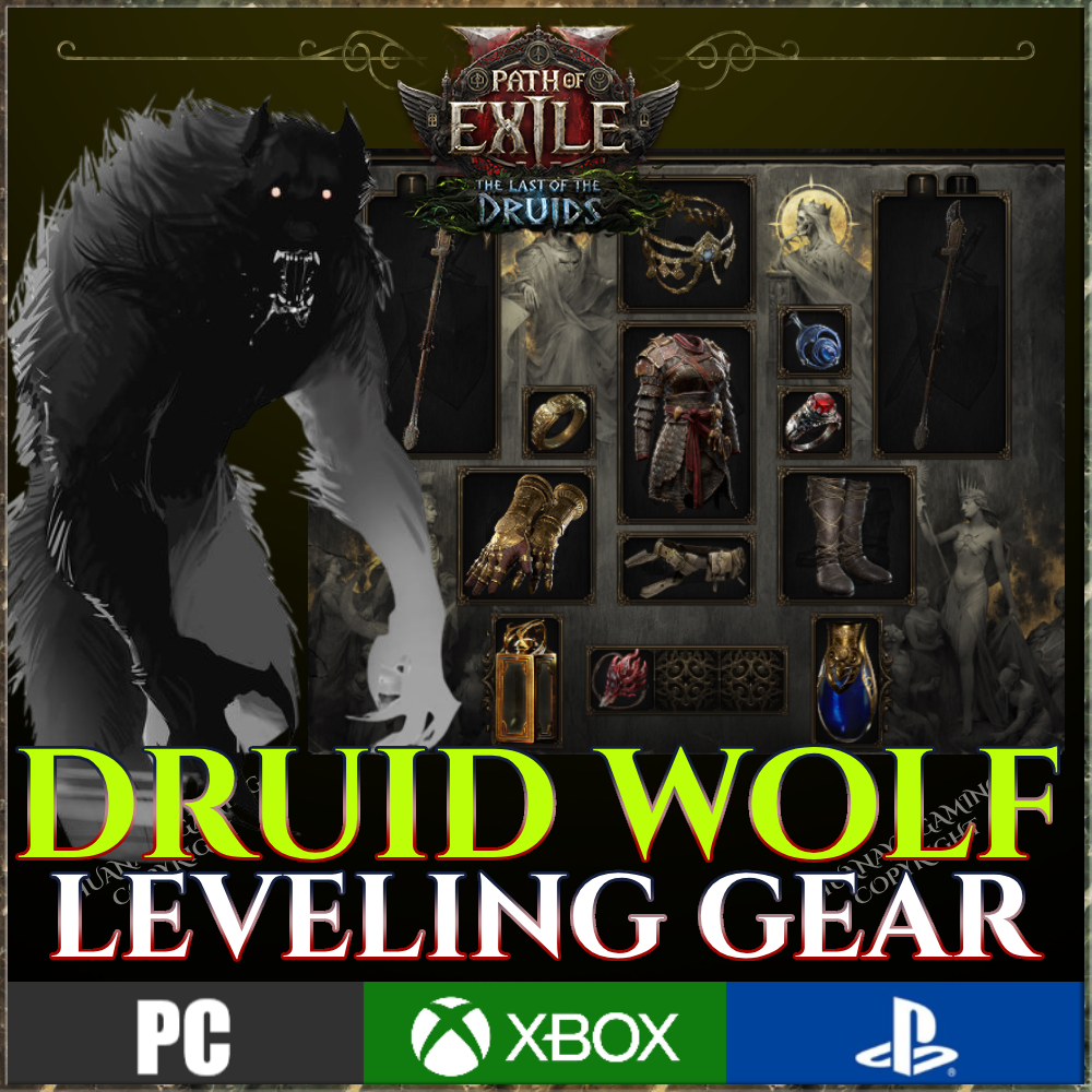 Path of Exile 2 Leveling Gear Starter Pack All Classes